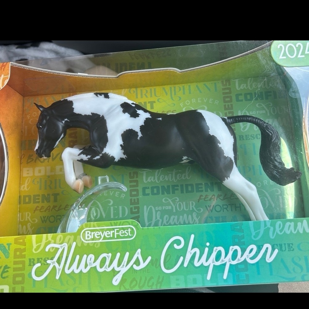 Breyerfest 2024 Always Chipper